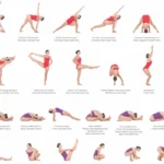 Ashtanga Primary Series Yoga Posters Canvas Painting Prints Wall Art Decor Girls Fitness Gifts Gym Yoga Room Decoration - Image 4