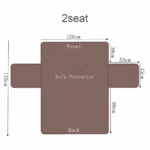 Sofa Cover Quilted Anti-wear Couch Cover for Dog Pet Kids Recliner Armchair Furniture Slipcovers 1/2/3 Seater Protect - Image 5