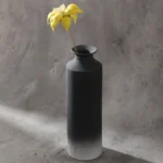 Ceramic Vase 27CM High Modern Decorative Vases Black And White Gradient Flower Vase For Home Interior Decoration - Image 4
