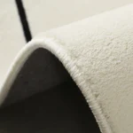 Soft Plush Abstract Area Rug for Cozy Living Room Decor - Image 6