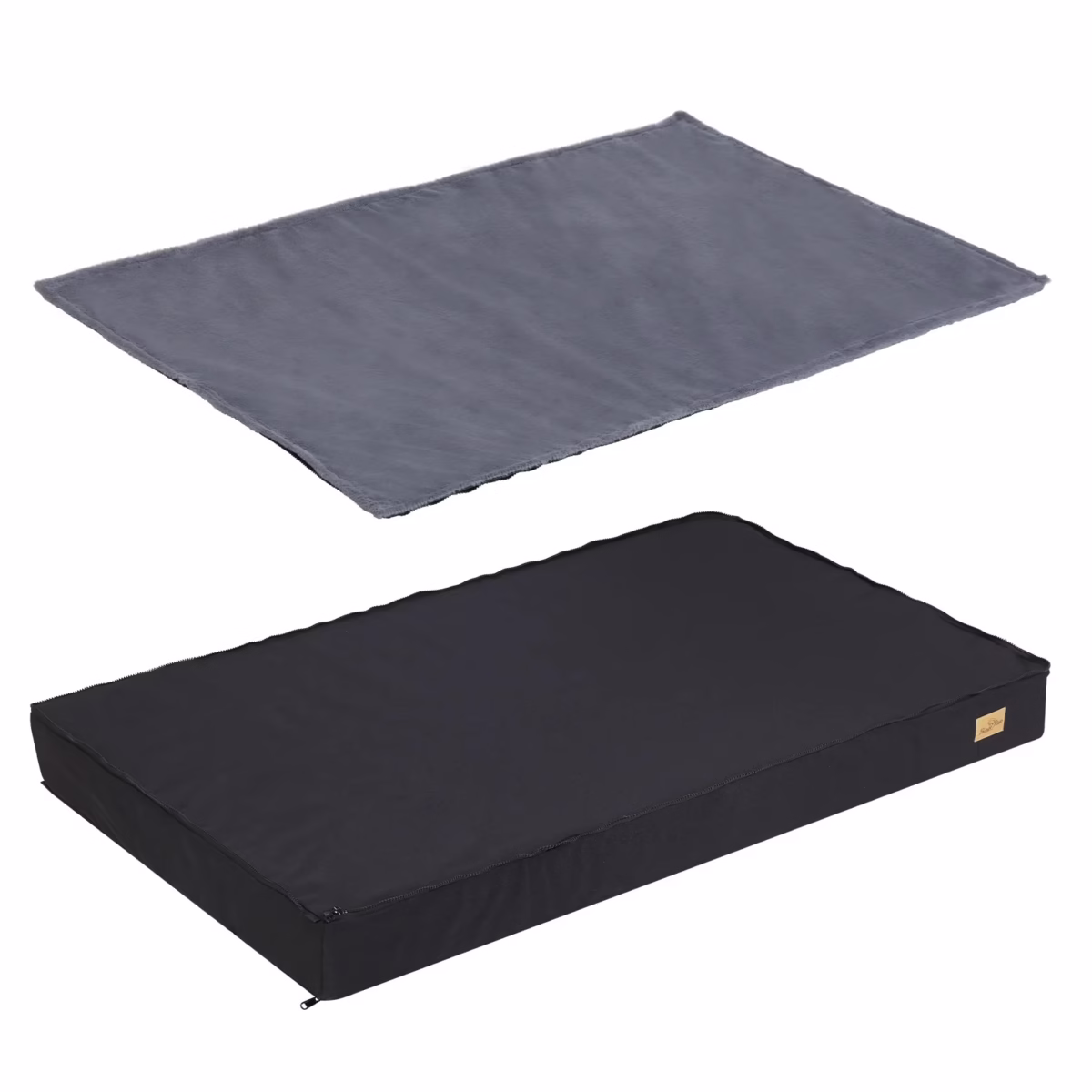 Dog Beds For Large Dogs, Orthopedic Dog Bed For Medium Large Dogs Waterproof Lining, And Non-Slip Bottom, Machine Washable - Image 5