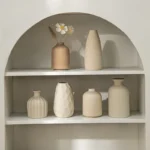 INS Ceramic Vase White Flower Pot Nordic Decorative Vase Dry Flower Vases for Home Living Room Desktop Decor ваза для цветов - Image 6