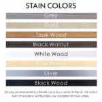 21-100 cm Teak Pine Wood Magnetic Painting Frame Wood Photo Frame Painting Canvas Poster Frame Canvas Frame Art Hanger Christmas - Image 6