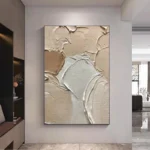 Modern Abstract Texture Acrylic Canvas Painting Posters and Prints Art Suitable for Living Room Bedroom Home Decoration Cuadros - Image 4