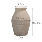 Timeless Elegance: Unique Handmade Ceramic Vases for Your Home - Image 6