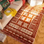 Bohemian Style Bedroom Decor Plush Carpet Morocco Carpets for Living Room Home Ethnic Retro Floor Mat Fluffy Soft Lounge Rug - Image 2