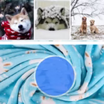 Soft Flannel Pet Blanket Dog Pad Cat Bed Mat For Puppy Dog Cat Rabbit Sofa Cushion Winter Warm Pet Cushion Cute Elephant Pattern - Image 5