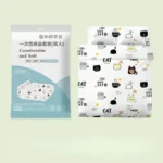4 Pcs Disposable Bed Sheets King Size, Disposable Fitted Sheets Travel Bedding Cover for Hotel, Disposable Travel Sheet - Image 2