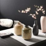 Modern Ceramic Flower Vase - Elegant Home Decor Accent