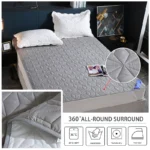 Waterproof Bedspread Bed Cover On The Bed Non-slip Breathable Mattress Protector with Elastic Band Anti-dirty Mat for Home Hotel - Image 4
