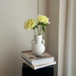 Nordic Style Handmade Ceramic Vases For Flower Arrangement Table Decoration And Accessories Flower Vase - Image 2