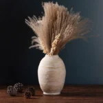 Modern Decorative Vases Handmade Style Versatile For Home & Living Room Decor Table Decoration And Accessories - Image 2