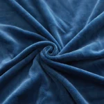 Solid Stretch Velvet Fabric Fitted Sheet Soft Elastic Bedspread Mattress Cover Bed Linen Protector Fitted Sheet Winter Keep Warm - Image 3