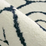 Modern Style Rugs for Bedroom Minimalist Living Room Decoration Line Carpet Thick Plush Lounge Floor Mat Fluffy Soft Bedside Rug - Image 5