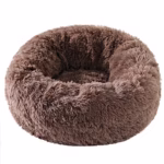 Home Plush Pet Nest Winter Cat Nest Dog Nest Warm Detachable and Washable Round Cat Nest Pet Bed Seasonal Universal Decoration - Image 5