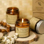 Aromatherapy essential oil candle smokeless soybean candle cup household fragrance ornament souvenir - Image 2