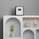 OasinCeramic Mini Bud Vase Stone Like Small Flower Pot Home Room Interior Decoration Book Shelf Desktop Mantel Decor Gifts - Image 3