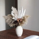 Retro And Nostalgic Handmade Ceramic Vases Dried Flowers Decorative Vase 20CM High Flower Vase Accessories For Home Decor - Image 2