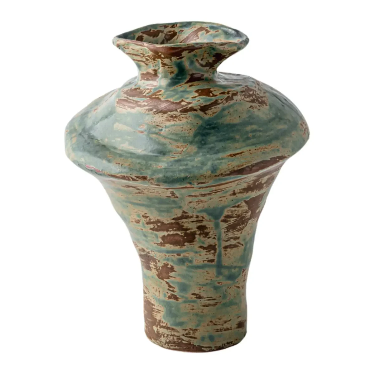 Ceramic Vase Desktop Home Photo Prop Wabi-sabi Aesthetic Collection Ornament - Image 2