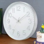 12 Inch simple Artistic Style Wall Clock Non-ticking Wall Clock for Office Hotel Shops Cafe Decor living room sending friend - Image 4