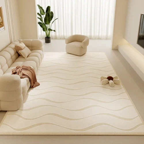 Luxurious Plush Area Rug for Cozy Bedroom & Living Room Decor