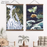 21-100 cm Teak Pine Wood Magnetic Painting Frame Wood Photo Frame Painting Canvas Poster Frame Canvas Frame Art Hanger Christmas - Image 4