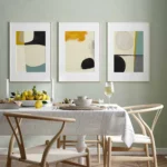 Chic Beige Abstract Canvas Art Set for Modern Spaces - Image 4