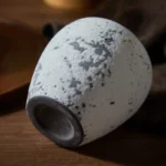 Timeless Handcrafted Ceramic Vase for Dried Flower Elegance - Image 5