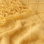 Green Oversized Throw Blanket Textured Solid Soft Sofa Couch Decorative Knitted Blanket Cozy Farmhouse Gift Sofa Bed Blankets - Image 6