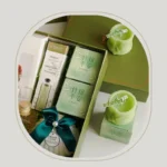 Bamboo Aromatherapy Candle Atmosphere Gift Fragrance Candle Hand Gift Bamboo News Safe Creative Design Wax Green Bamboo Fragranc - Image 4