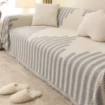 Nordic Sofa Throw Blanket Universal Knitted Sofa Cover with Tassels Ins Style Outdoor Picnic Blankets Tapestry for Bed - Image 5