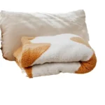 Chic Velvet Knitted Sofa Blanket for Cozy Summer Comfort - Image 5