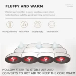 95% White Goose Bed Duvet Super King Size Duvet Luxurious Goose Feather & Down Quilt Anti Allergen Ultra Bounce Hollowfibre Quil - Image 3