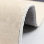 Minimalist Living Room Decoration Round Carpet Large Area Anti-slip Lounge Rug French Style Rugs for Bedroom Thick Washable Mat - Image 5
