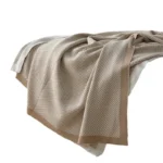 Nordic Style Acrylic Knitted Blanket Leisure Sofa Cover Blanket Air Conditioning Blanket Warm and Comfortable Home Blanket - Image 5