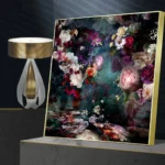 Modern Nordic Decor Bright Peony Flower Art Painting Canvas Posters And Prints Colorful Bouquet Wall Pictures For Living Room - Image 2