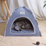 Versatile Foldable Cat Tent: Cool & Cozy All-Season Haven - Image 3