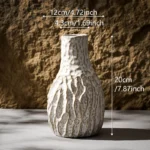 OasinNordic Ceramic Vase Modern Art Boho INS Home Decoration Accessories Table Centerpiece Living Room Office Decor - Image 6