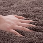 Thickened bathroom absorbent floor mats super soft shower room non-slip foot mats bathtub mats dirt-resistant toilet mats - Image 2