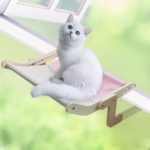 Bedside Bed Pet Nest Window Hanging Cat Bed Portable Removable Balcony Cat Window Hammock Hammock Hanging Cat Bed Cats Pet Nest - Image 4