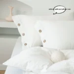 3pcs 100% cotton bedding set Double Duvet Cover Set 220x240 Solid Twist Cotton King Size Bedding Set Quilt Cover Set - Image 3