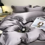 Svetanya Pure Egyptian Cotton Bedding Sets Bed Linens Solid Color Sheet Pillowcase Duvet Cover Queen King Underwear - Image 5