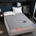 Waterproof Bedspread Bed Cover On The Bed Non-slip Breathable Mattress Protector with Elastic Band Anti-dirty Mat for Home Hotel - Image 2