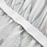 Colorful Knit Sofa Cover with Skirt for Full Coverage Comfort - Image 5