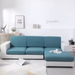 Thick Cushion Cover Fitted Sofa Covers for Living Room Washable Stretch Jacquard Seat Cover Furniture Protector Sectional Sofa - Image 6