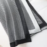Nordic Style Acrylic Knitted Blanket Leisure Sofa Cover Blanket Air Conditioning Blanket Warm and Comfortable Home Blanket - Image 2