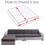 Polar Fleece Sofa Seat Cushion Cover Elastic Sofa Covers for Living Room Pet Kids Mat Chair Cover Furniture Protector 10 Sizes - Image 3