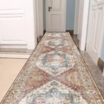 Persian Style Living Room Hall Carpet Long Hallway Corridor Rugs Non-slip Stairs Decor Runner Rug Kitchen Mat Size Customized - Image 4