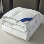 Warm Winter Thick Quilts for Single Double Couple Bed Blanket warm duvet Down Filling Comforters 150x200cm - Image 5
