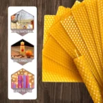 10pcs Natural Beeswax Candles Handmade No Fragrance No Additives Luxury High-End Candles For Candlelight Dinner Wedding Ceremony - Image 4